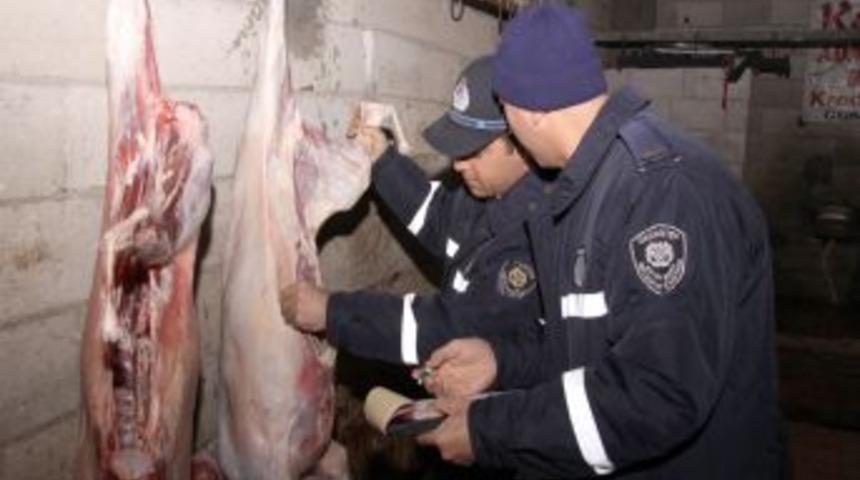 B&uuml;y&uuml;kşehir Zabıta Ekipleri Bayrama Hazır