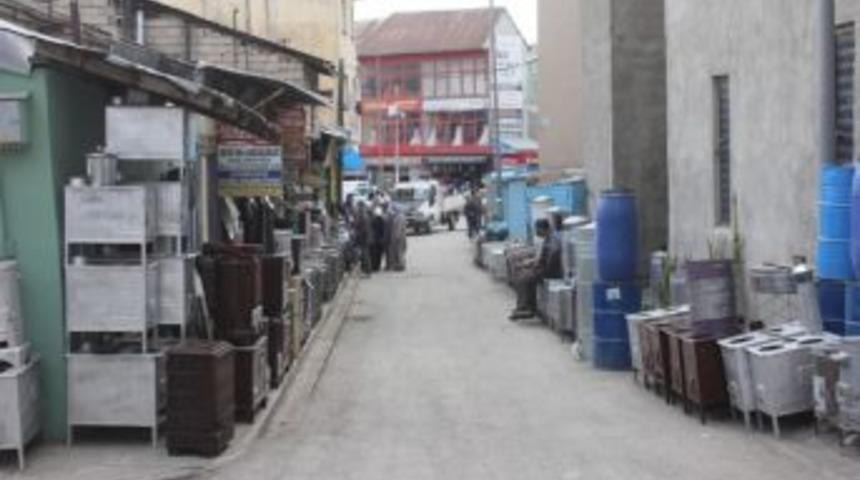 Ağrı&rsquo;da Sobacılar Kışa Hazır