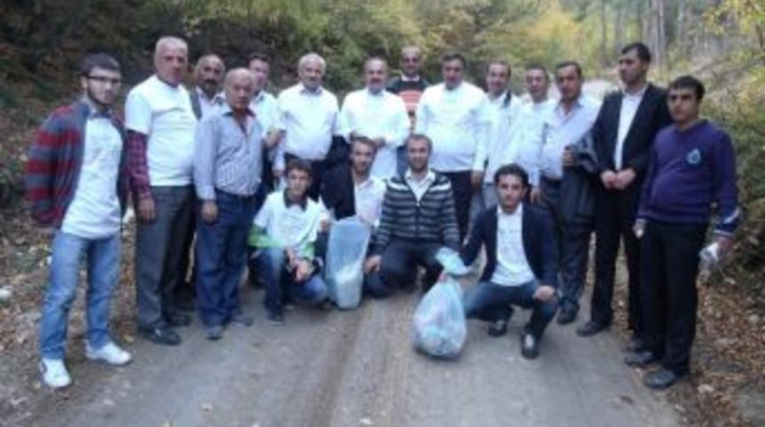 &ldquo;ormanı Seviyoruz K&uuml;resel Isınmaya Hayır Diyoruz'' Projesi