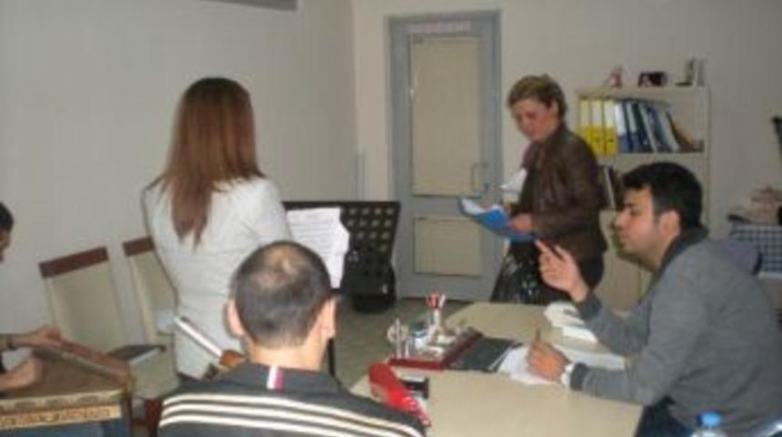 Altındağ Belediyesi Koro Se&ccedil;meleri Yapıldı