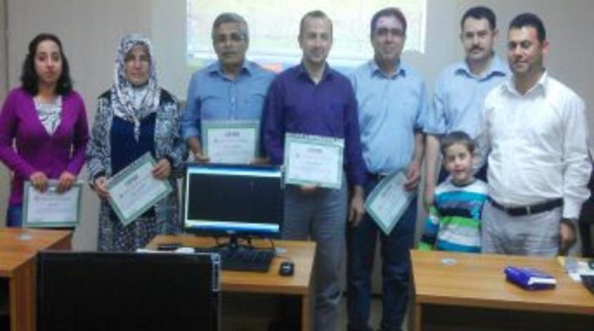 OSTED&rsquo;in Netcad Kursuna Katılanlara Sertifika Verildi