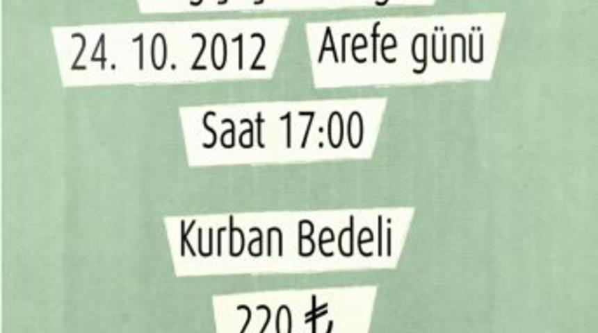 Yery&uuml;z&uuml; Doktorları, Kurban Organizasyonunu Animasyonla Tanıttı