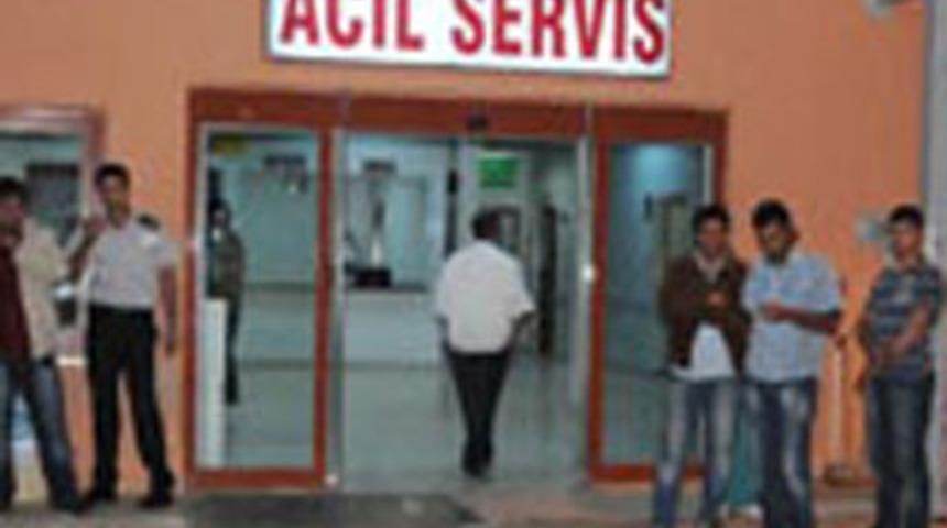 N&ouml;bet başında intihar etti