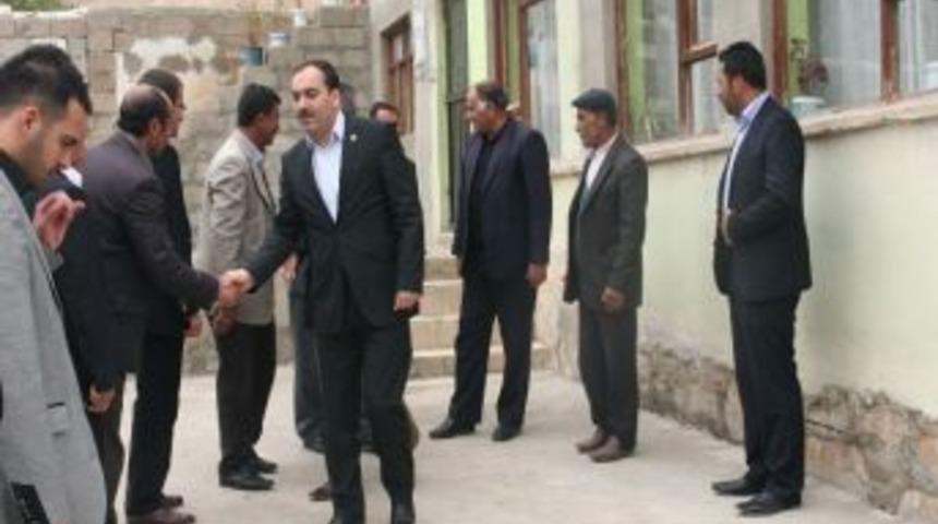 Ak Parti Heyetinden Bayram &Ouml;ncesi K&ouml;y Ziyaretleri