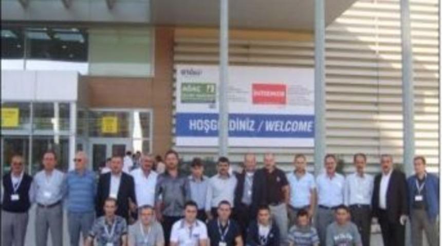 Suluovalı Işadamları Mobilya Fuarına Katıldı