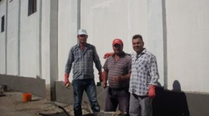 B&uuml;y&uuml;kmandıra Belediye Başkanı &Ccedil;&ouml;lge&ccedil;en; &ldquo;sağlıklı Bir Yaşam İ&ccedil;in Spor Şarttır&rdquo;