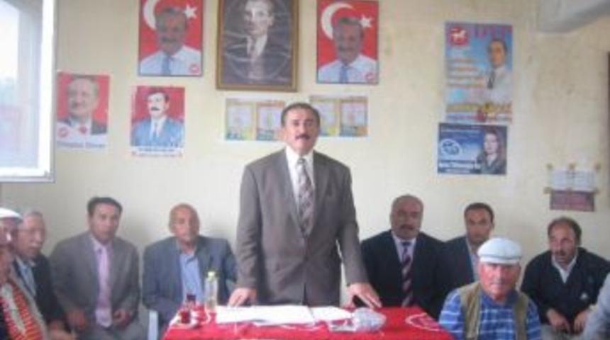 Dyp Eski İl&ccedil;e Başkanı Abdullah Kıyak Kalbine Yenik D&uuml;şt&uuml;