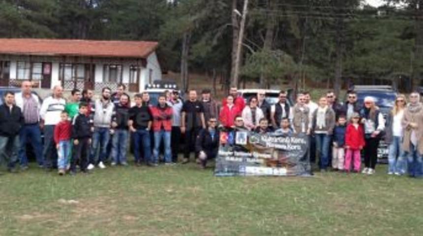 Yeşil Bursam Derneği, Off Road Sevenleriyle Kocayayla Gezisi Yaptı