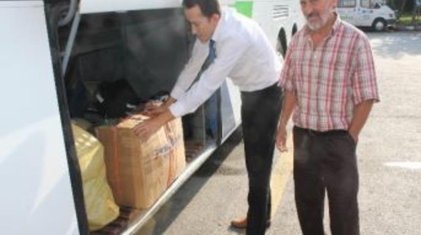 Ordu Otogarını 458 Bin 450 Kişi Kullandı