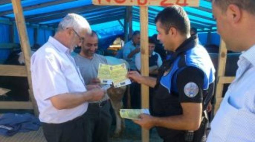 Kurban Pazarına Sıkı Takip