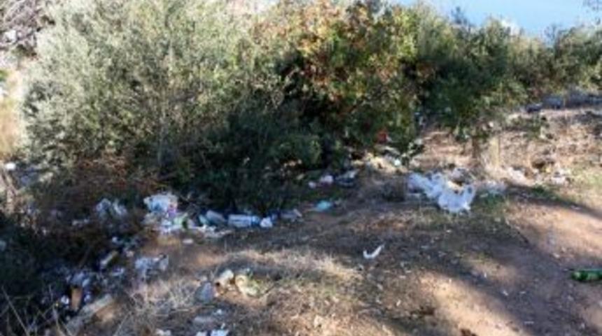 Mudanya Belediyesi Top Tepesini D&uuml;zenliyor