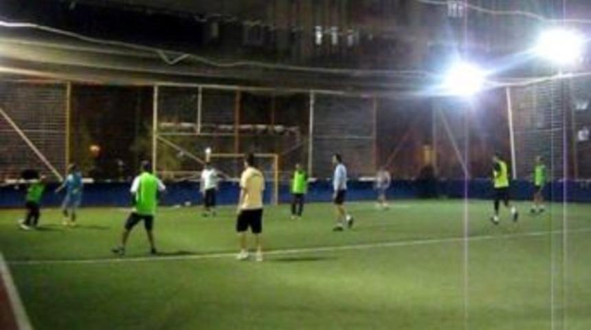 &Ouml;ğrenci Velileri Futbol Ma&ccedil;ında Buluştu