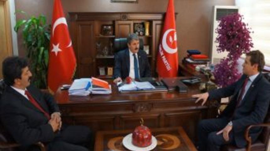 BBP Genel Başkanı Destici: Bu Meclis Anayasa Yapmayacak