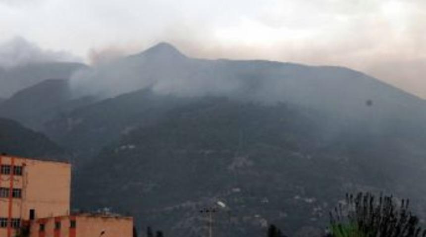 İskenderun'da Yangın Kontrol Altına Alndı