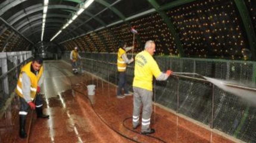 Başkent&rsquo;te Bayram Temizliği