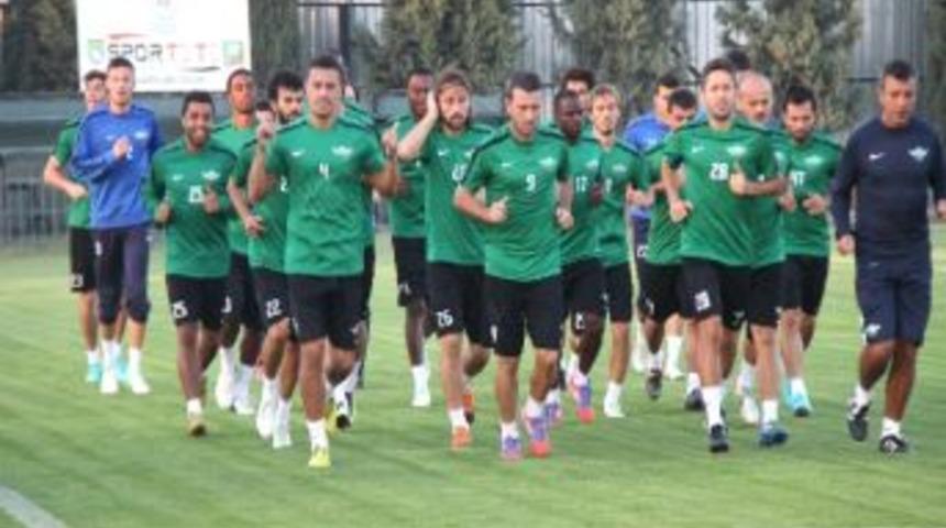Akhisar Belediyespor, Sivasspor Ma&ccedil;ı Hazırlıklarına Başladı