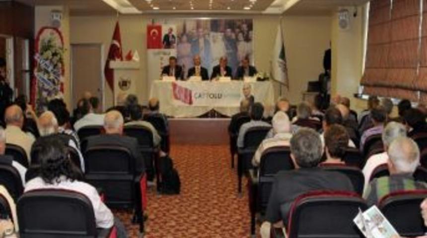 Yenimahalle&rsquo;de 't&uuml;rkiye-suriye İlişkileri&rsquo; Masaya Yatırıldı