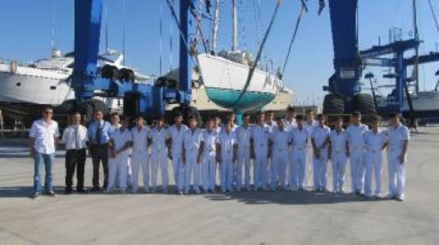 Geleceğin Denizcilerinden Didim D-marina Ziyaret&hellip;