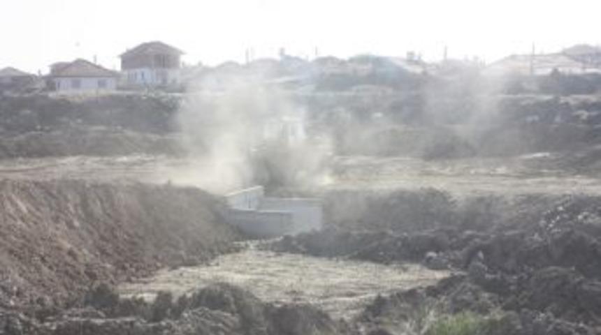 Kula'da &Ccedil;&ouml;p Toplama Alanları Kapatılıyor