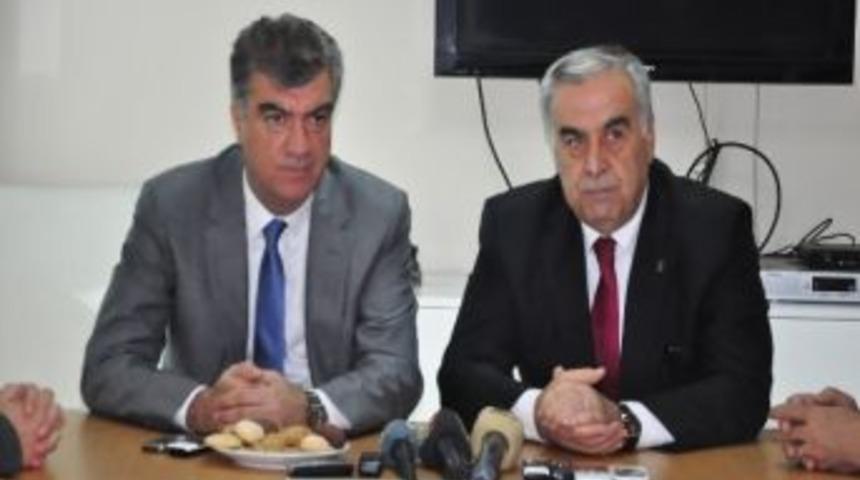 Ak Parti&rsquo;den Chp&rsquo;ye Bayram Ziyareti