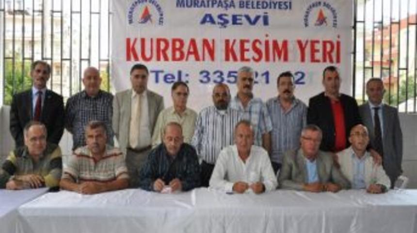 Muratpaşa Belediyesi Kurban Kesim Yerlerini A&ccedil;ıkladı