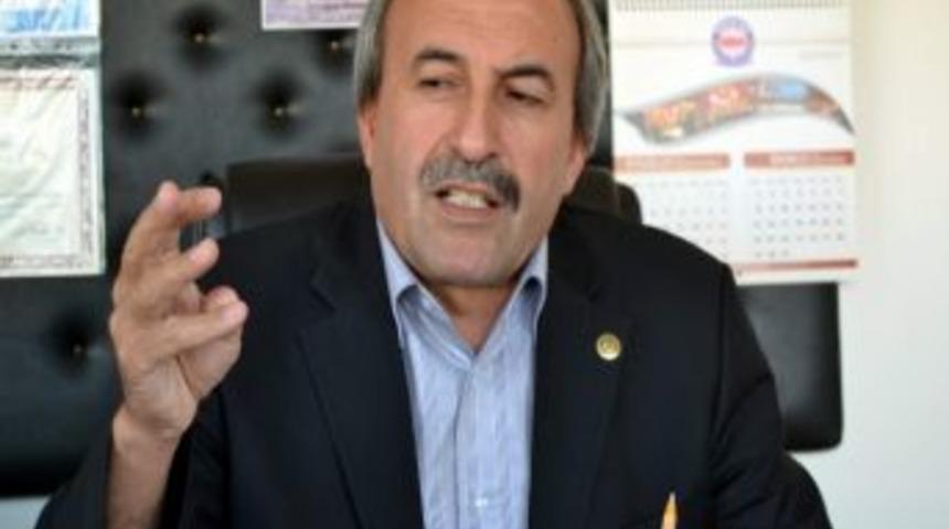 (&ouml;zel Haber) Eğitim-bir-sen Kayseri Şuba Başkanı Aydın Kalkan: