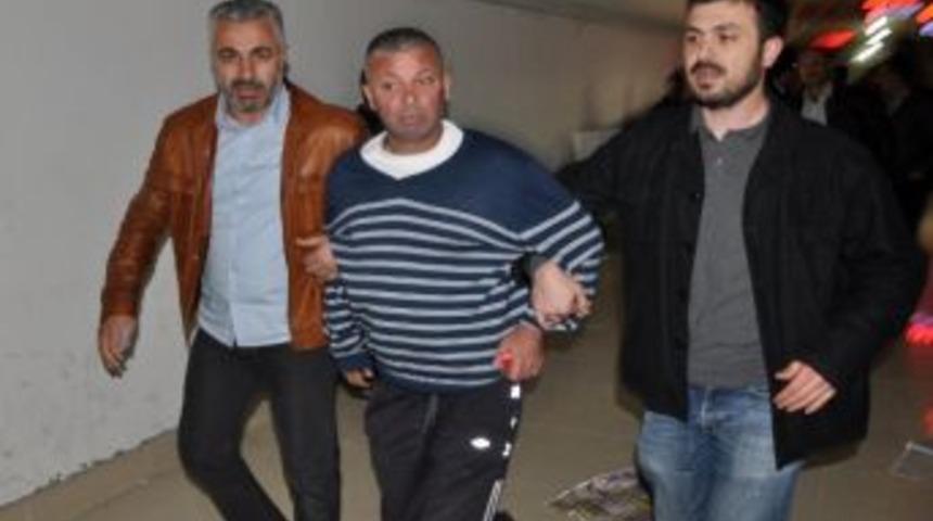 Alkoll&uuml; Şahıs Ortalığı Birbirine Kattı