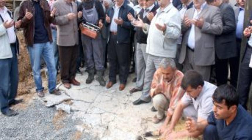 Tokat&rsquo;ta 130 &Ouml;ğrenci Kapasiteli Kız Yurdunun Temeli Atıldı