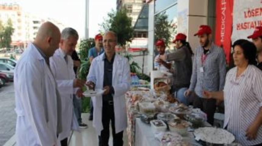 L&ouml;sam'dan Medıcal Park Hastanesi&rsquo;nde Bayram Kermesi