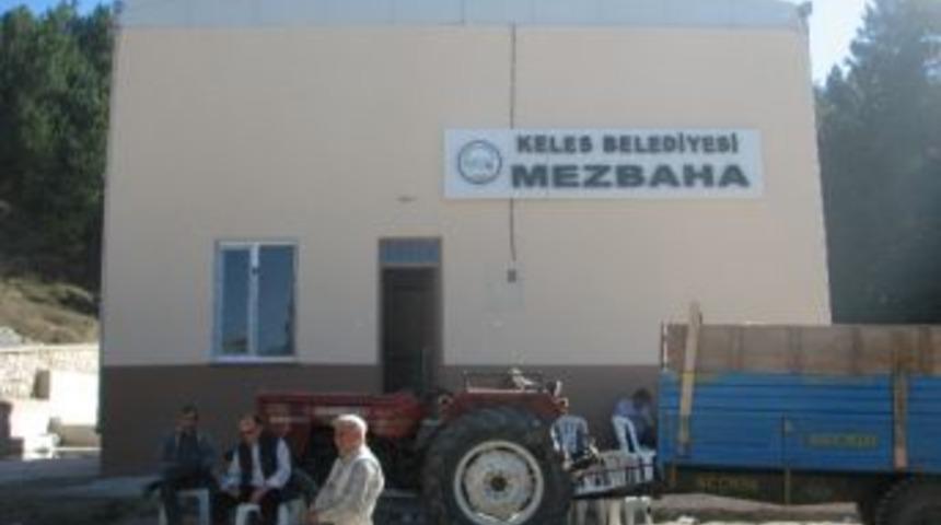 Keles Mezbahası Kurban Bayramında Hizmete Girecek