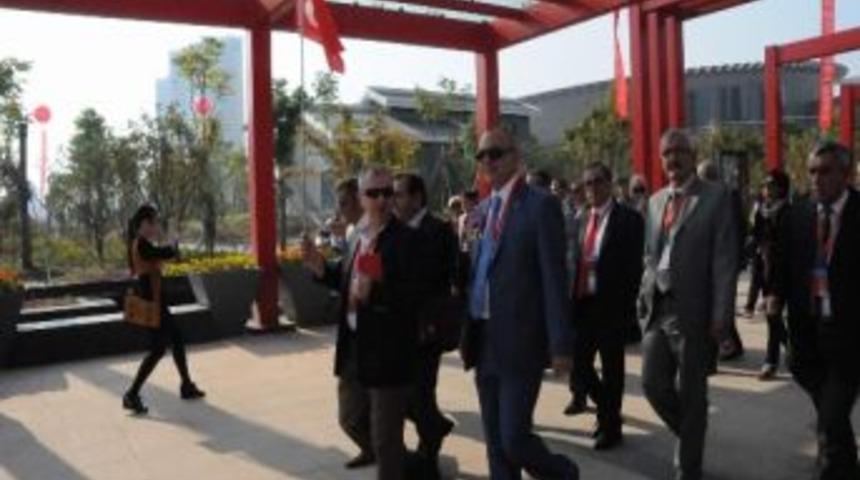 Manisa Heyeti Kardeş Şehir Yiwu&rsquo;da