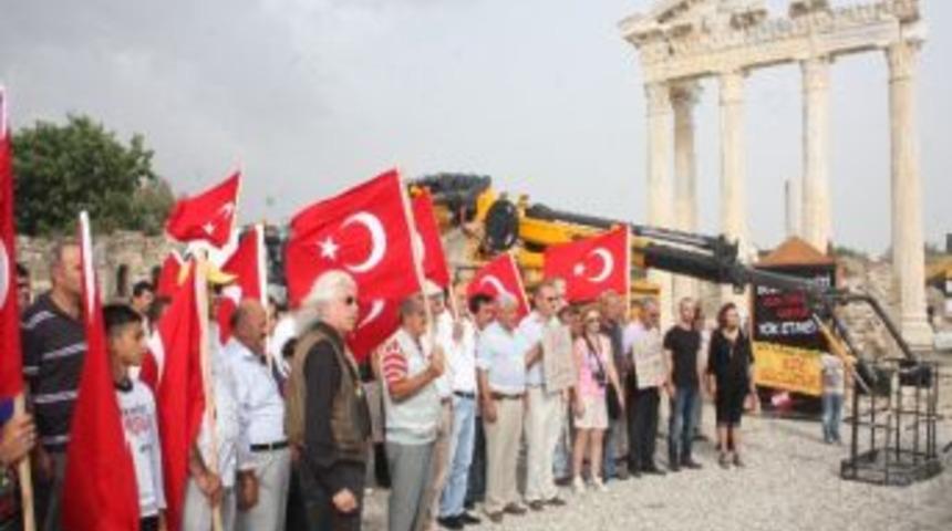 Başkan U&ccedil;ar'dan Tepki