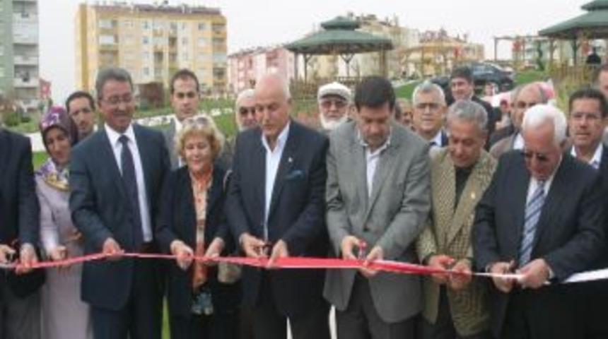 Karatay&rsquo;da Aşkar H&ouml;y&uuml;ğ&uuml; Parkı A&ccedil;ıldı