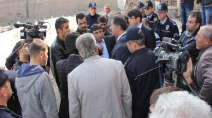 Erzurum&rsquo;da G&ouml;&ccedil;&uuml;k Paniği