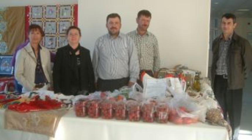 Burhaniye&rsquo;de Organik Pazara &Uuml;niversite Desteği