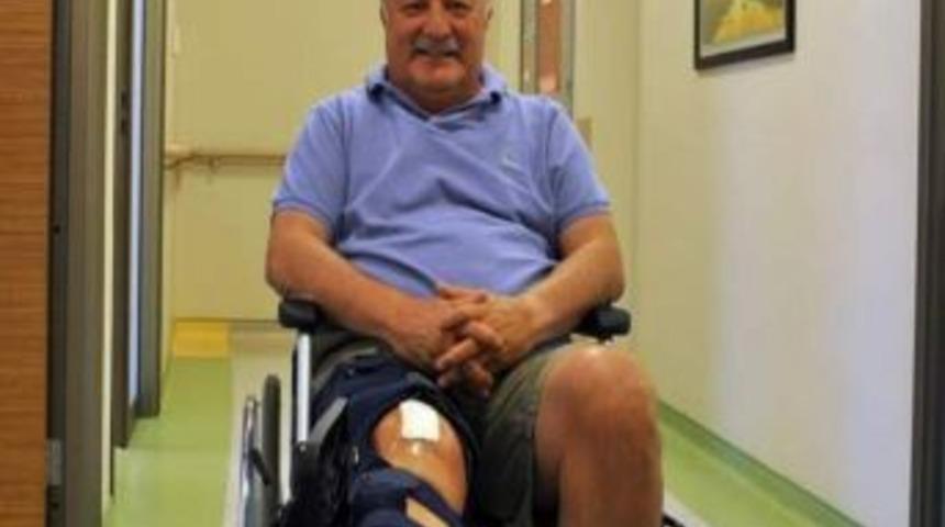 Sadri Şener Taburcu Oldu