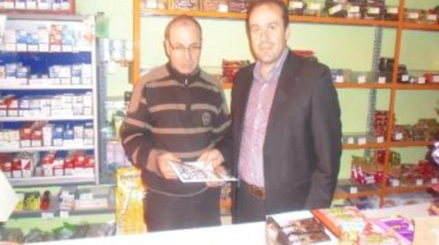 Tortum M&uuml;ft&uuml;l&uuml;ğ&uuml;&rsquo;nce Kurban Bayramı &Ouml;ncesi Vatandaşlara Kurban Rehberi Dağıttı