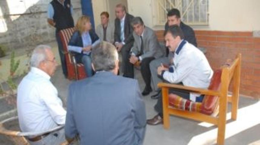 Buca Belediye Başkanı Tatı'dan &Ccedil;atkapı Ziyaret