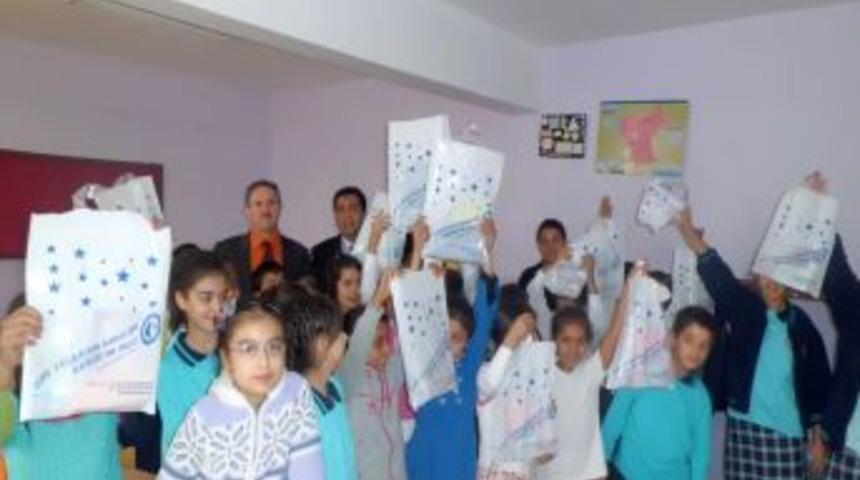 Bayram &Ouml;ncesi &Ouml;ğrencilerden Kardeşlik Ziyareti