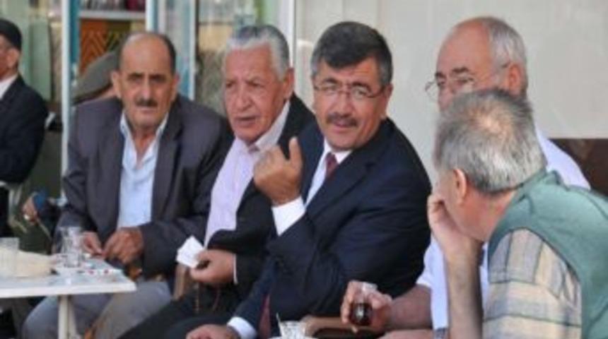 Başkan Akdoğan'dan Bayram &Ouml;ncesi Esnaf Ziyareti