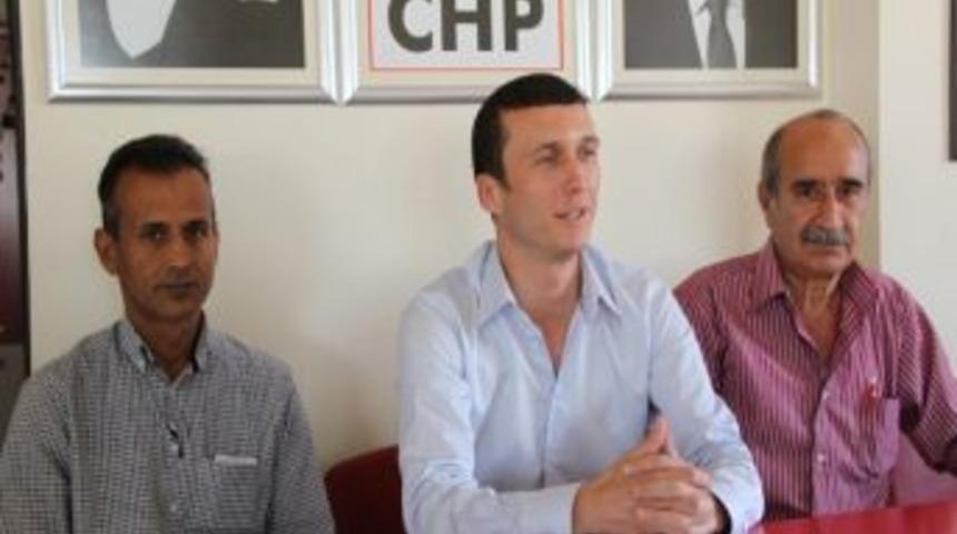Chp Akyenik&ouml;y Belde Başkanı &ldquo;beldemiz Elimizden Alınmasın&rdquo;