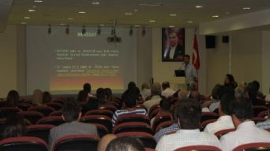 Düzce’de Hayvancılık Desteklemeleri Toplantısı Yapıldı