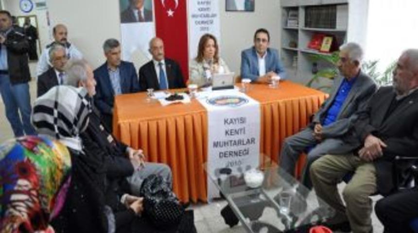 B&uuml;y&uuml;kşehir I&ccedil;inde Kalan K&ouml;ylerden 5 Yıl Har&ccedil; Alınmayacak
