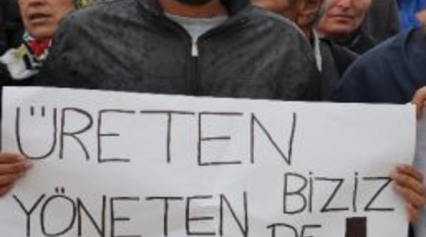 İş&ccedil;ilerin Bekleyişi S&uuml;r&uuml;yor