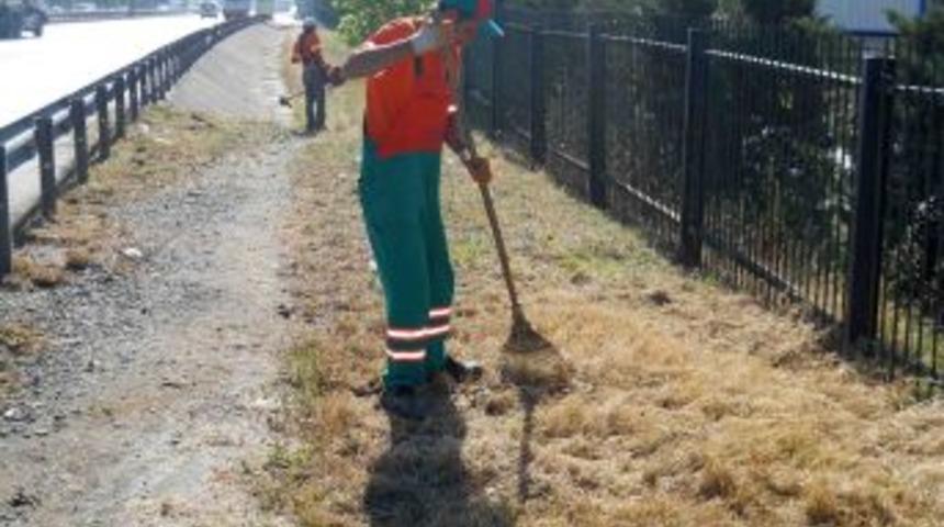 Kocaeli'nde Bayram Temizliği