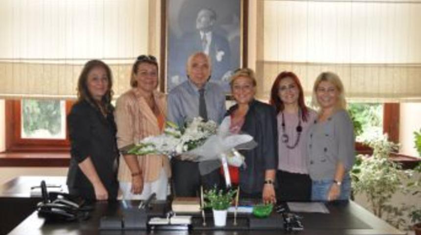 Kadın Meclisi'nden &Uuml;rgen&ccedil;'e ziyaret