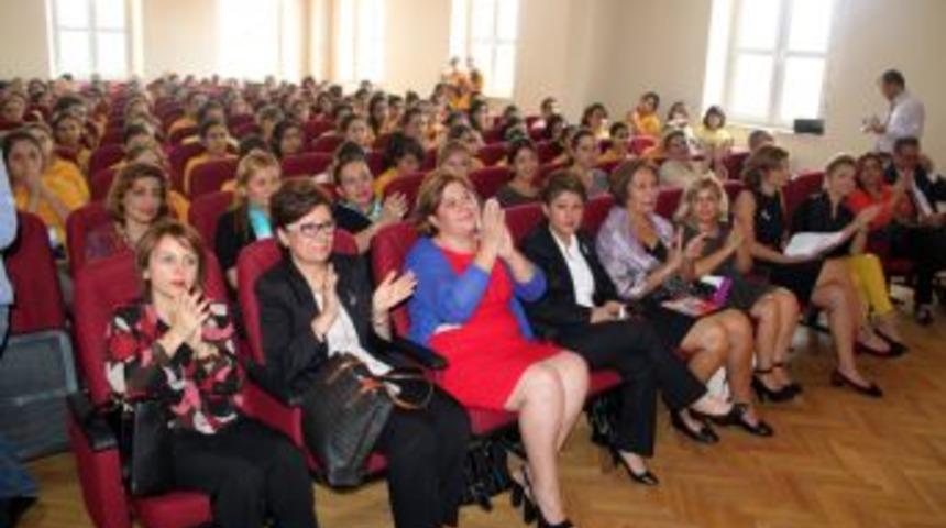 İŞKAD, kız &ccedil;ocuklarına &ouml;nderlik yapıyor