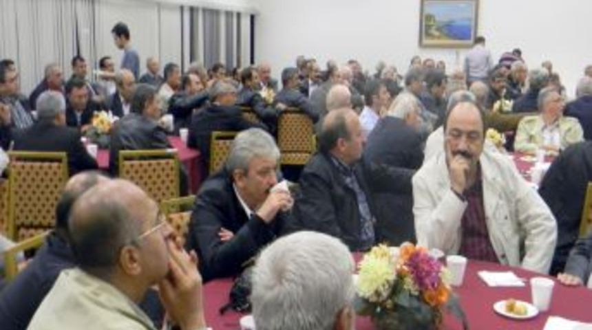 TZOB &Uuml;yeleri Ve TKDK Temsilcileri ABD'de Fuara Katıldı