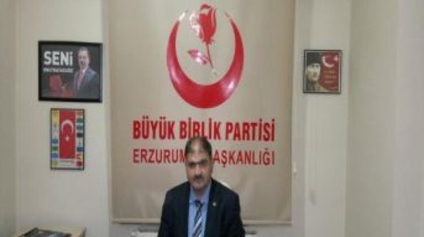 Bbp Erzurum İl Başkanı G&ouml;z&uuml;tok&rsquo;tan &lsquo;s&uuml;t Bankası&rsquo; Tepkisi