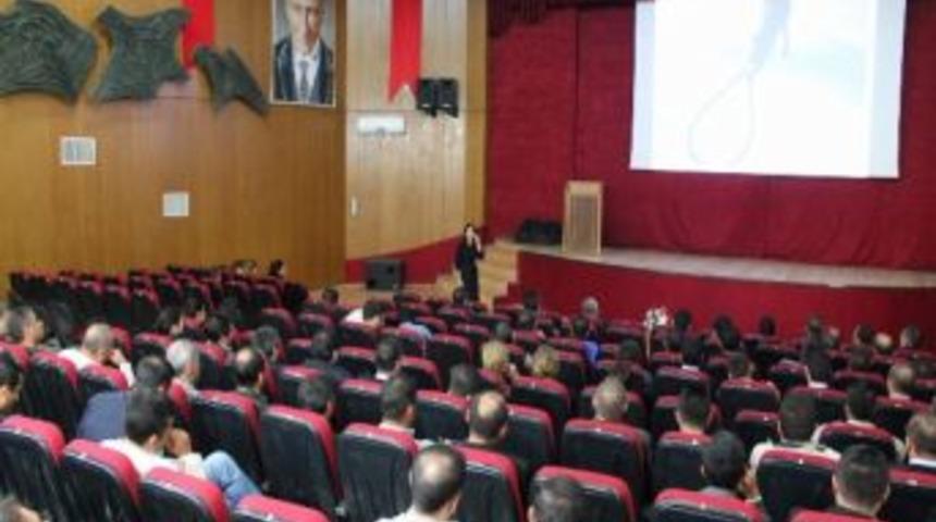 İntihar Ve M&uuml;dahale Y&ouml;ntemleri Anlatıldı